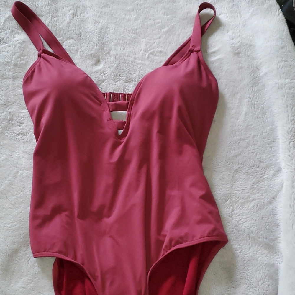 Nip Tuck bathing suit